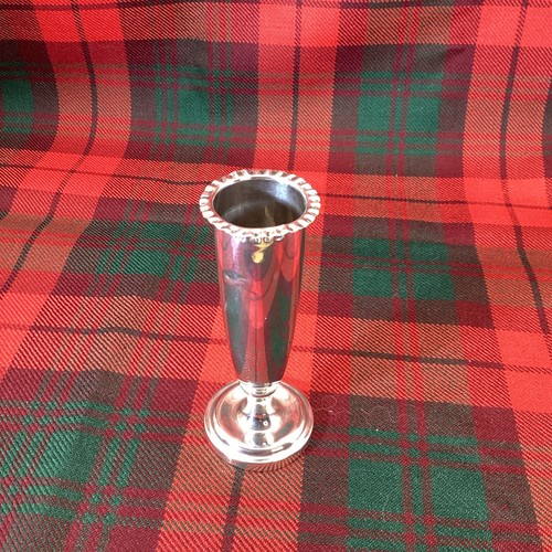 Sterling silver posy - silver, 9.5