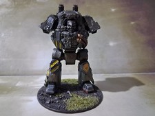 warhammer 30k 40k Horus Heresy Forgeworld Iron warriors contemptor dreadnought