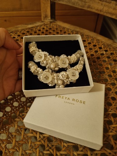 Freya rose shoe clips bridal - freya,