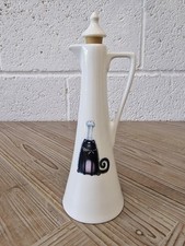 Portmeirion Studio Rob Scotton Splat The Cat Oil Drizzler Bottle Pourer VGC