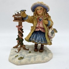 Leonardo Collection Christine Haworth Crisalis Winter Visitors Ornament Figure