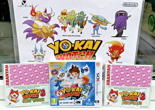 Nintendo 3ds kai watch - 3ds, yo-kai