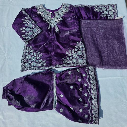 Girls kids salwar - girls,