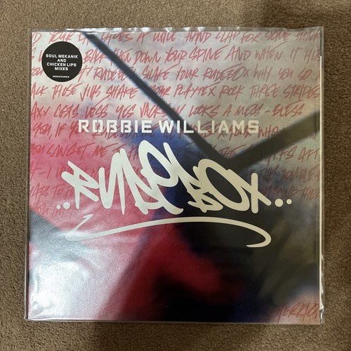 Robbie williams rudebox - robbie,