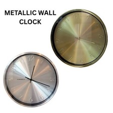 Cloudnola Metallic Wall Clock