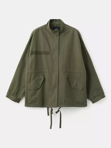 Mango womens oversized green - womens,