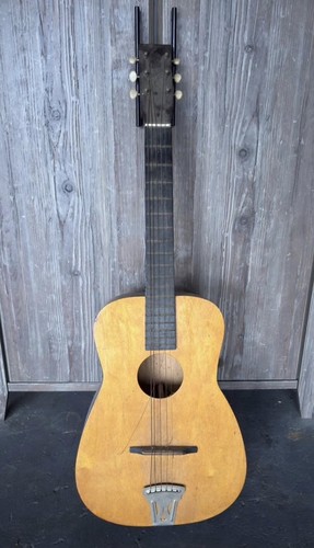 Vintage parlor acoustic guitar - parlor,