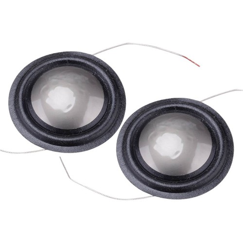 Titanium dome diaphragm fit - 2x,
