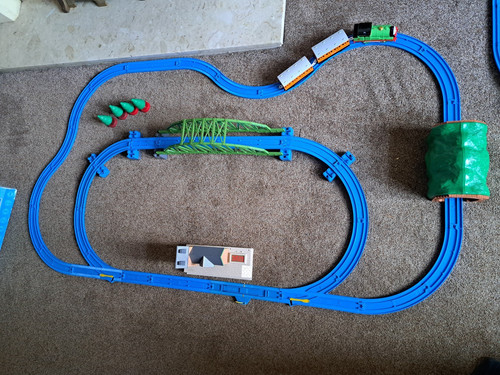 Vintage tomy trackmaster - tomy,