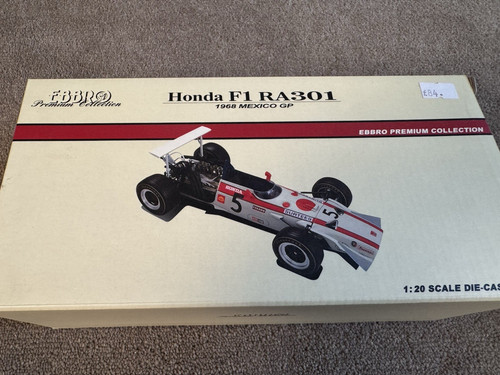 Ebbro honda ra301 john - f1,