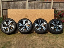 Volkswagen Touareg Wheels, 20 Inch 9j 5x112 Audi Seat VAG VW with tyres