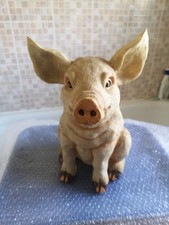 Pig 14 Inches Height Resin Pig