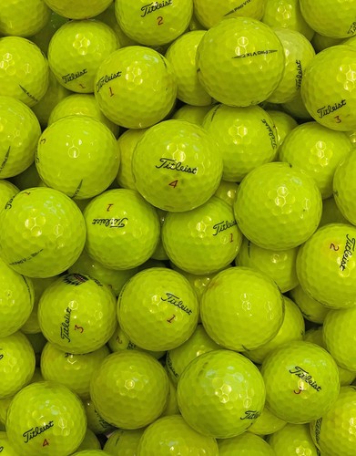 Titleist pro v1x - 24, yellow