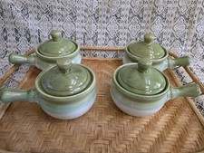 VINTAGE STONEWARE FRENCH ONION