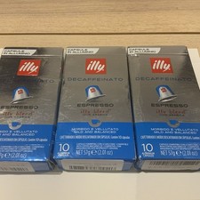 Illy Decaffeinato Espresso 3 X