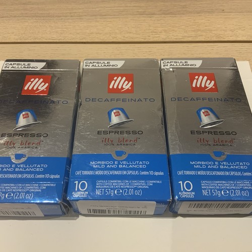 Illy decaffeinato espresso - illy, x