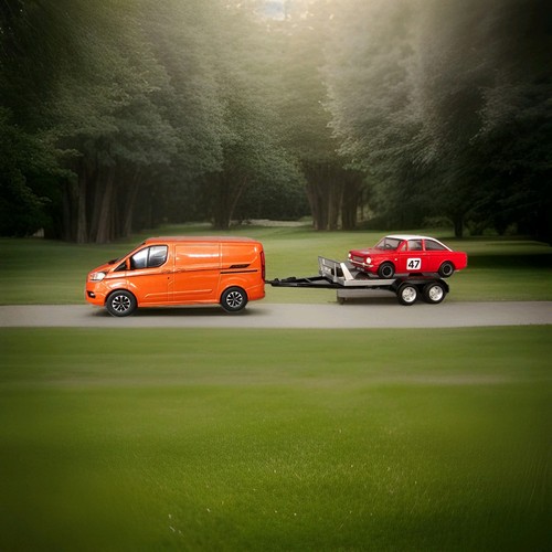 Corgi vanguards ford transit - corgi,