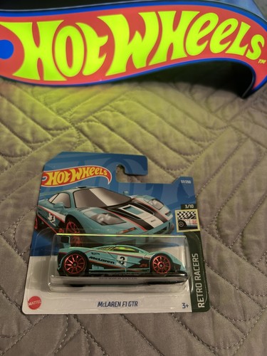Hot wheels mclaren gtr - f1,