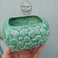 SylvaC green little posie vase