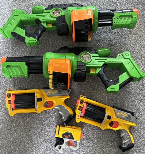 Nerf maverick rev - nerf, rev-6