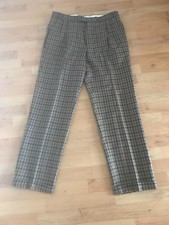 DAKS NOVA CHECK 100%WOOL