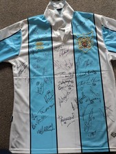 Signed Burnley Shirt Player's From 1960s - 2024