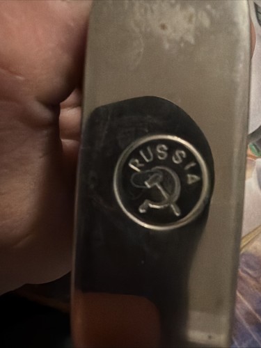 1900 russian flask - 1900’s,