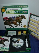 Host Your Own Race Night 4th Edition DVD Game Horse Racing Sporting Game 16 race