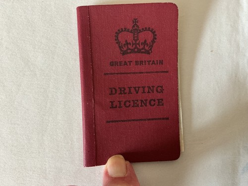 Driving licence from 25th