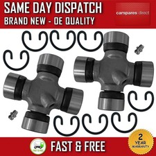 FOR NISSAN PATHFINDER R51 TERRANO MK2 FRONT PROPSHAFT UJ UNIVERSAL JOINT