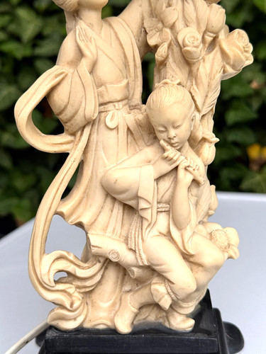 Santini italy geisha figure - santini,