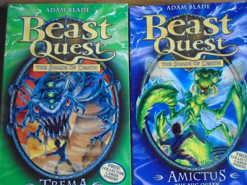 Adam blade beast quest - quest, series
