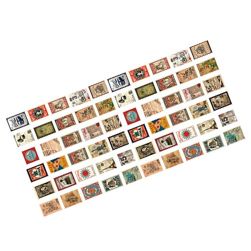 Vintage postage stamp - postage,