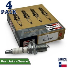 4 Pack Champion Spark Plug -