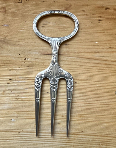 Vintage silver plated toasting - vintage,