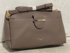 DUNE LONDON 305 DARLENA CROSSBODY BAG IN GREY