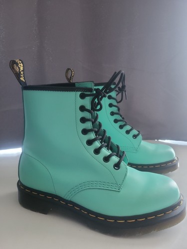 Martens peppermint green - dr,