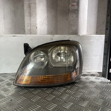 NISSAN ALMERA TINO HEADLIGHT