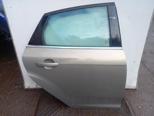 Ford Focus Mk3 Hatchback Right Rear Complete Door Tectonic Silver 2015 16 17 18