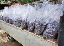 Plum slate chippings 40mm - plum,
