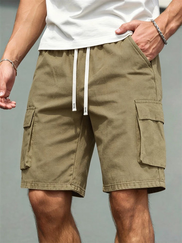 Mens cargo shorts - mens, combat