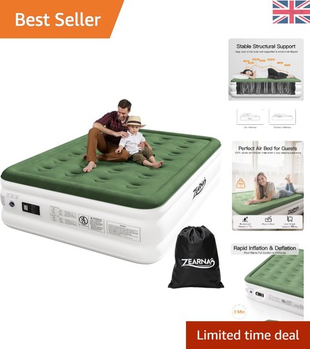 Double inflatable air mattress - inflatable,