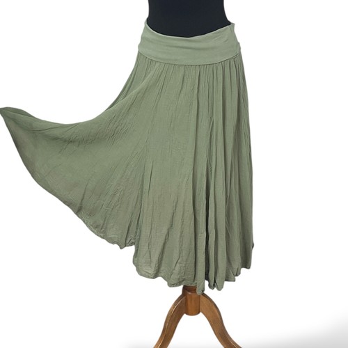 Boho cotton midi - cotton,