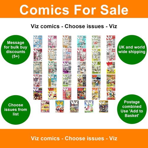 Viz comics choose - viz,