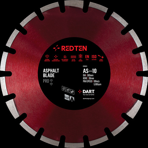 Asphalt diamond cutting blade - asphalt,