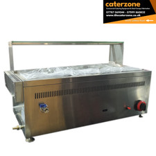 LPG Bain Marie 3x GN Pans A