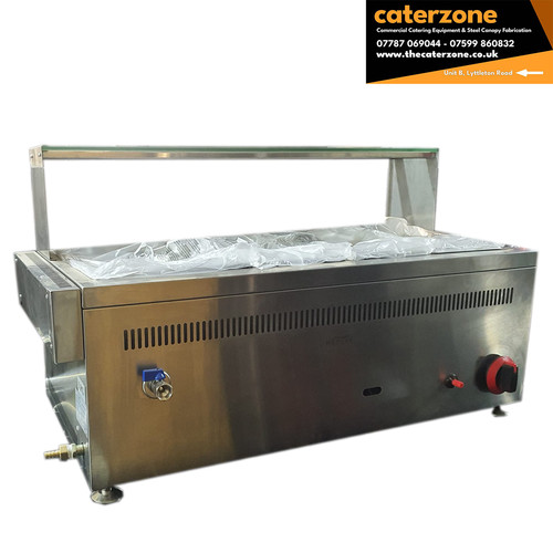 Lpg bain marie pans a - bain,