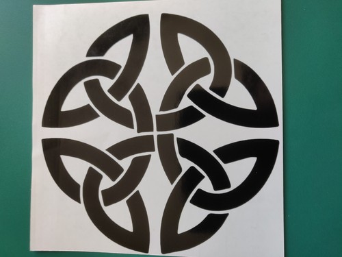 Celtic knot logo - style,