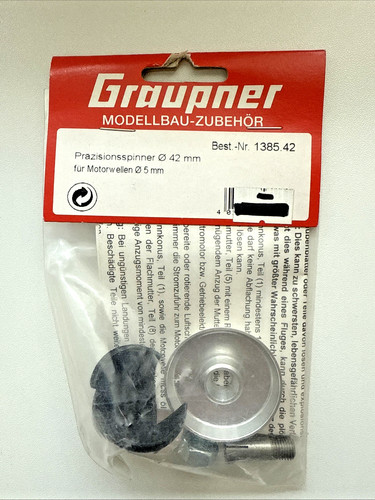 Graupner precision spinner - precision,
