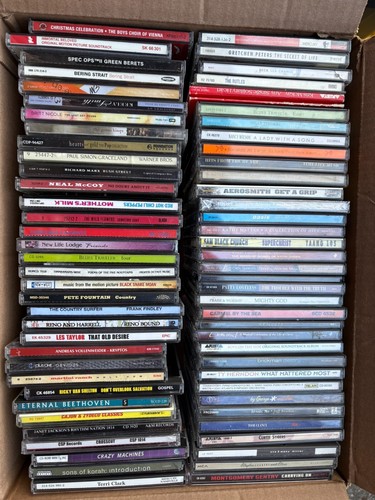 Job lot x mixed - cd's,